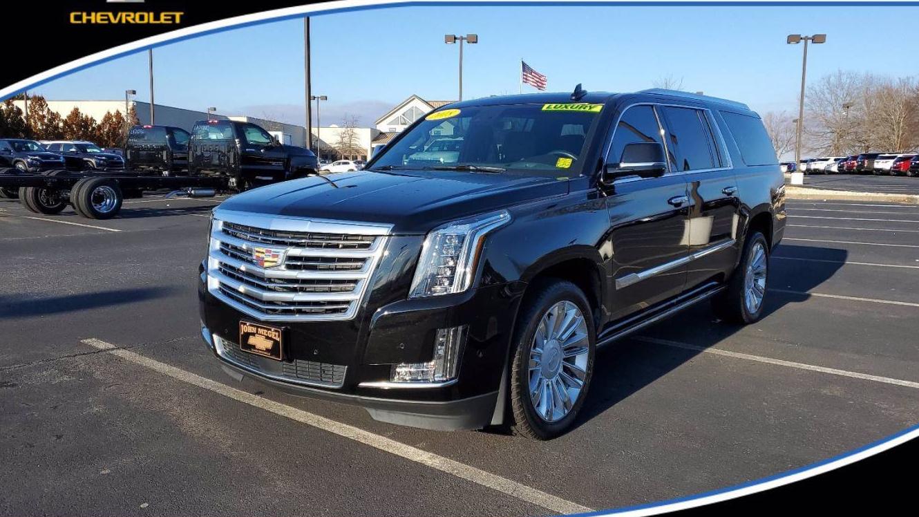 CADILLAC ESCALADE ESV 2018 1GYS4KKJ6JR140981 image